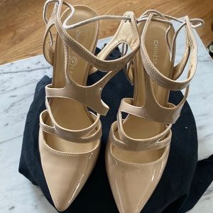 Women size 9 high heels